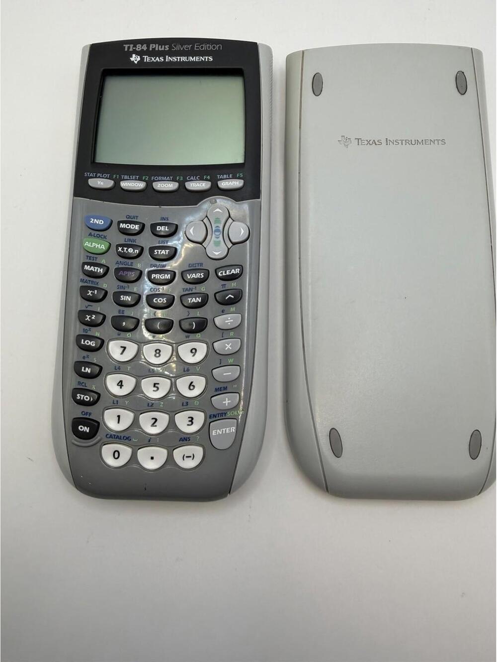 Texas Instruments TI-84 Plus Silver Edition Grey Working Fast Shipping